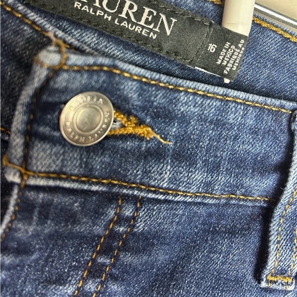 Lauren Ralph Lauren LRL Jeans 16 Premier Slim Straight Jeans #200700672003 Plus - Picture 12 of 16